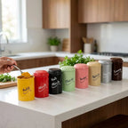8-Piece Spice Jar Set