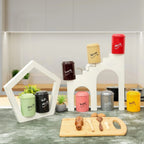 8-Piece Spice Jar Set