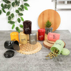 8-Piece Spice Jar Set