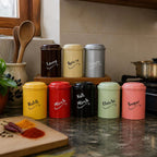 8-Piece Spice Jar Set